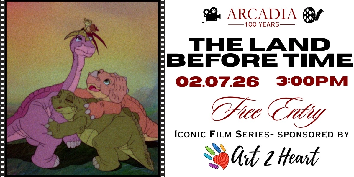 Event image for The Land Before Time