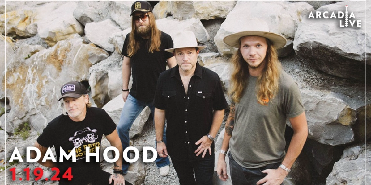 Event image for Adam Hood