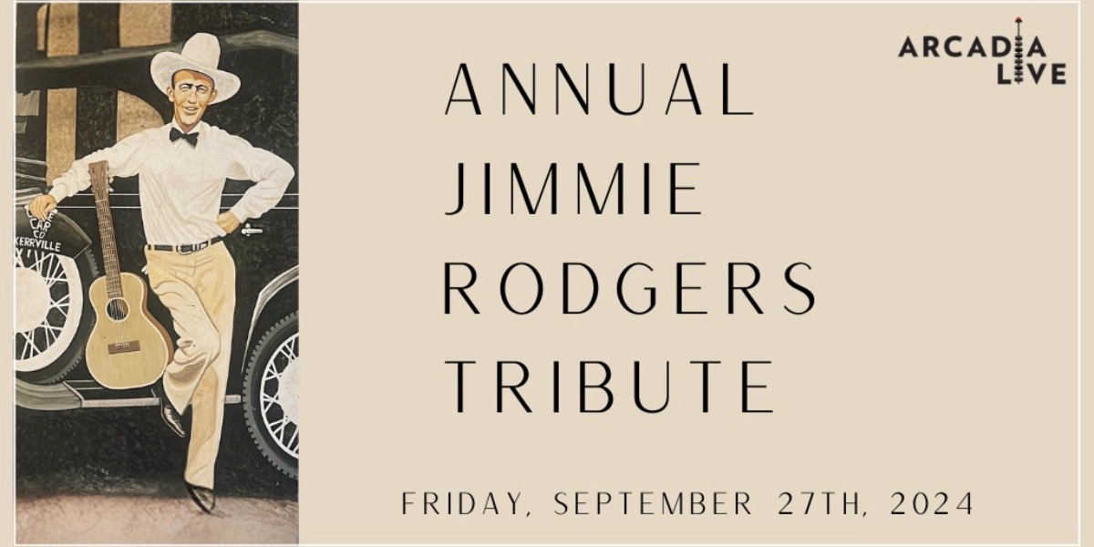Event image for 2nd Annual Jimmie Rodgers Tribute