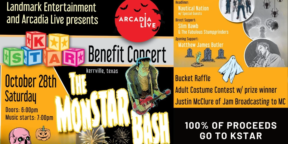 Event image for The MonSTAR Bash - K'STAR Benefit Concert