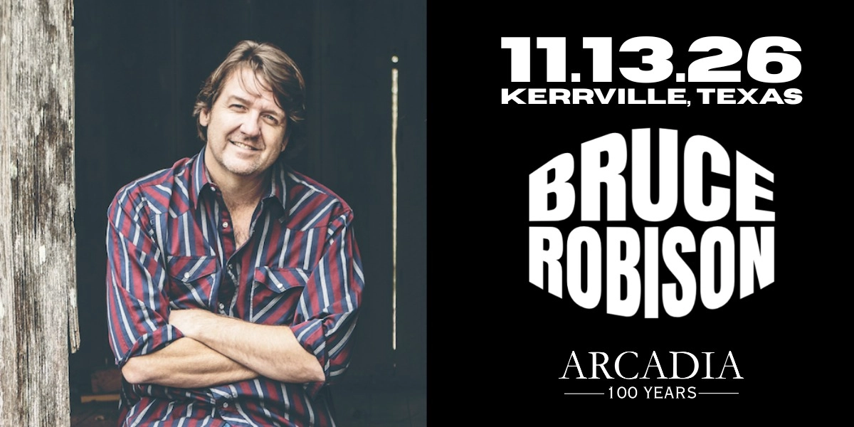 Event image for Bruce Robison