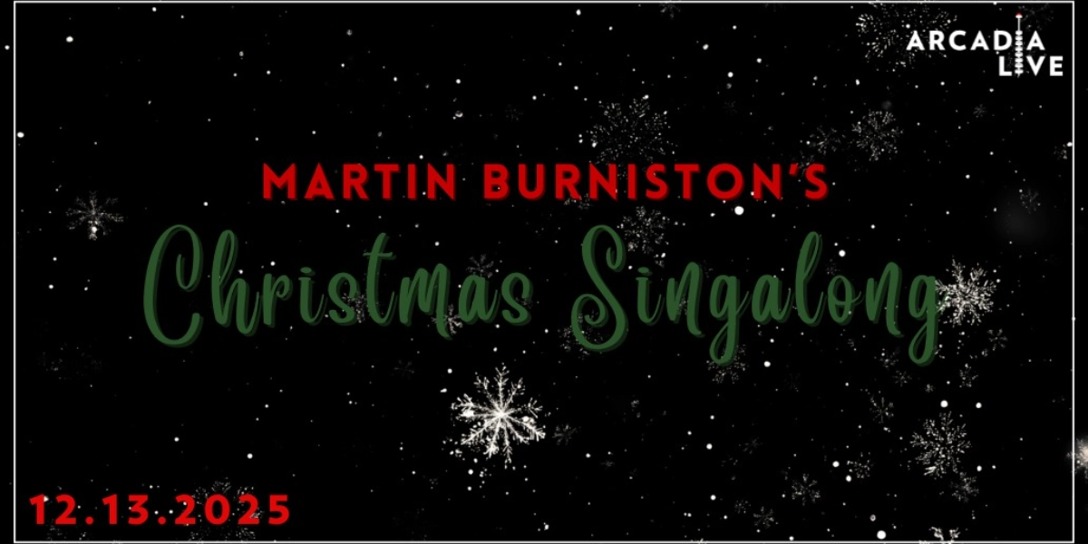 Event image for Martin Burniston's Christmas Singalong