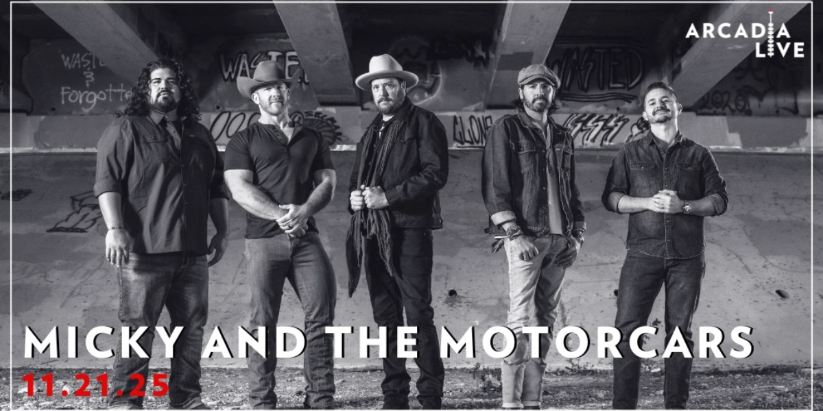 Event image for Micky and the Motorcars