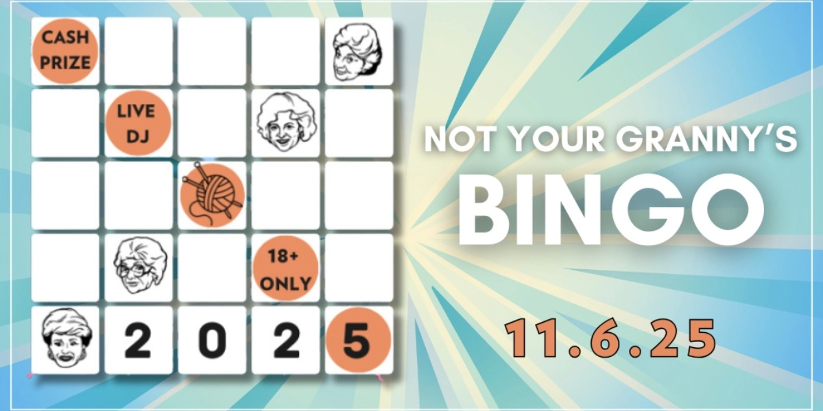Event image for Not Your Granny's Bingo