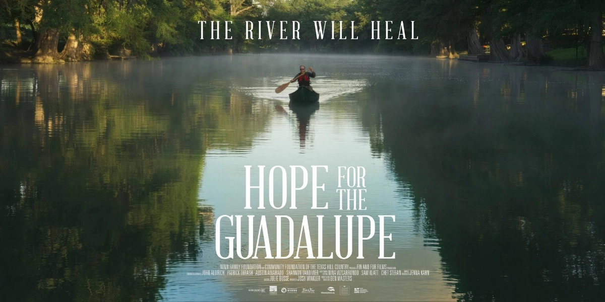 Event image for Hope for the Guadalupe: The River Will Heal