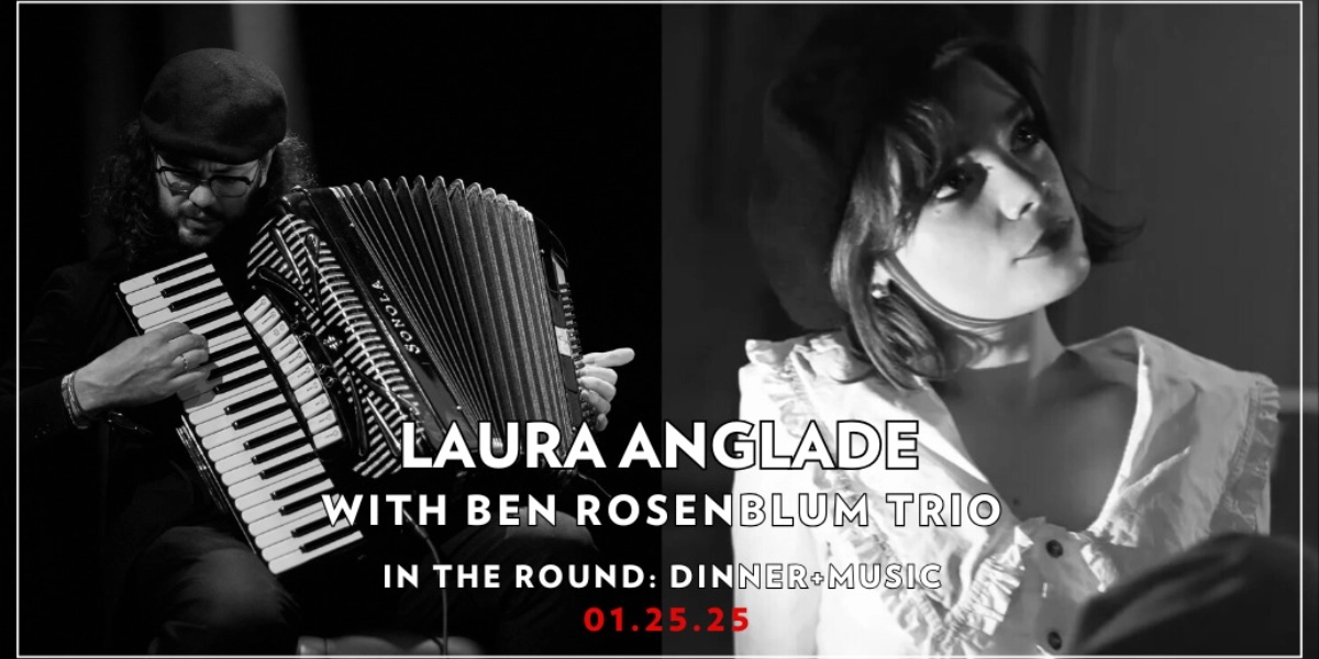 Event image for Laura Anglade with the Ben Rosenblum Trio