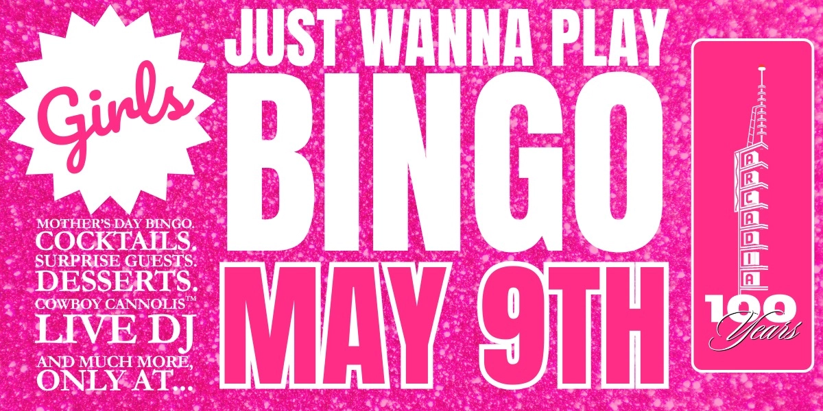 Event image for Girls Just Want to Play Bingo