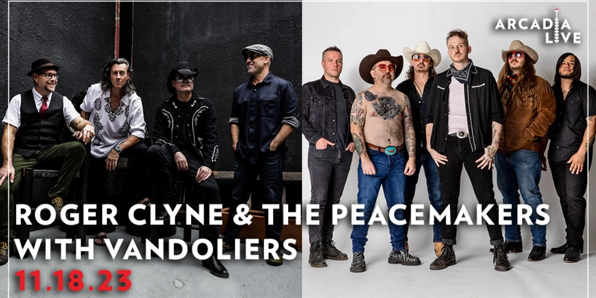 Event image for Roger Clyne and the Peacemakers with Vandoliers