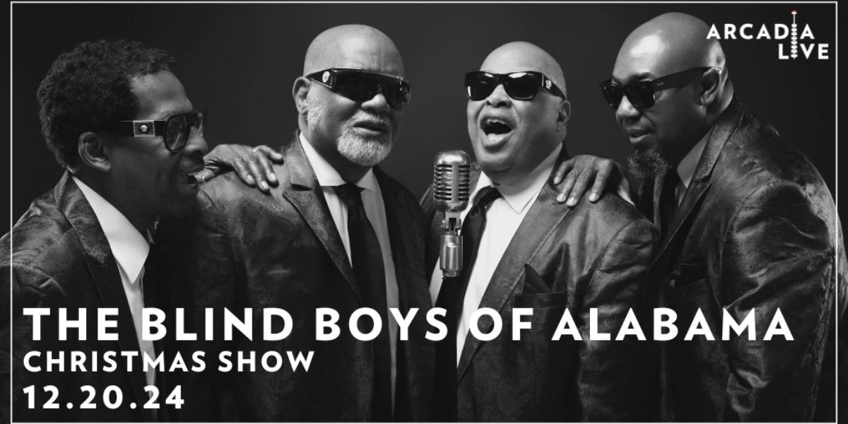 Event image for The Blind Boys of Alabama Christmas Show