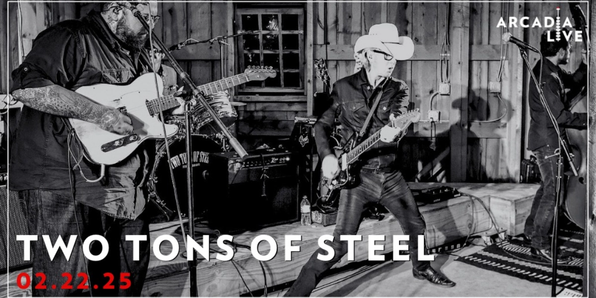 Event image for Two Tons of Steel
