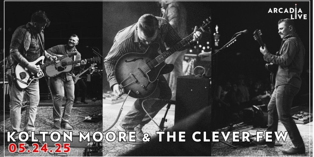 Event image for Kolton Moore & the Clever Few