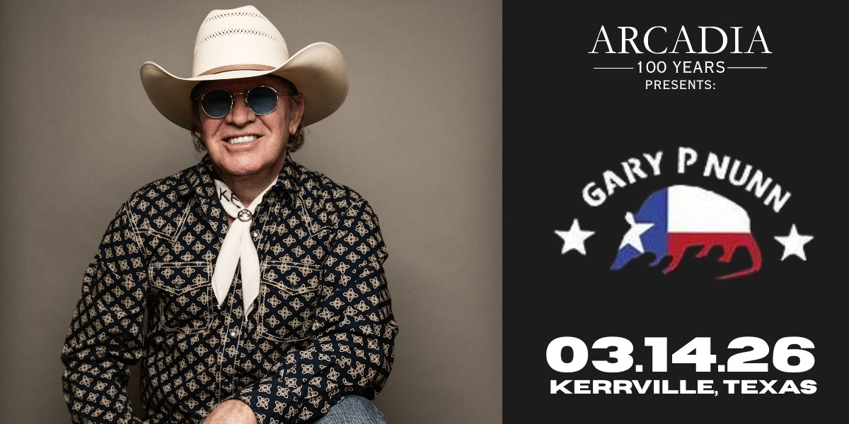 Event image for Gary P. Nunn