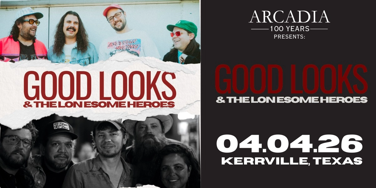 Event image for Good Looks and The Lonesome Heroes