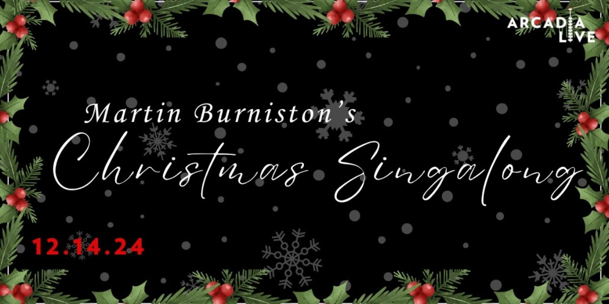 Event image for Martin Burniston's Christmas Singalong