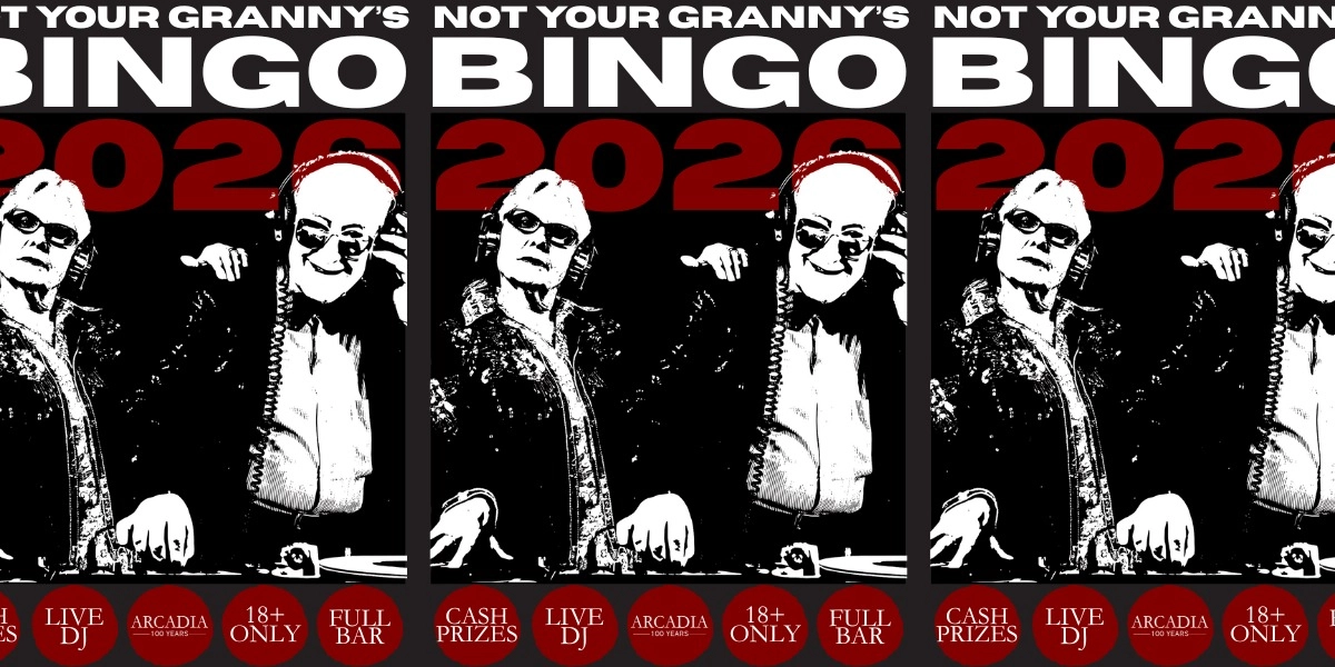 Event image for Not Your Granny's Bingo