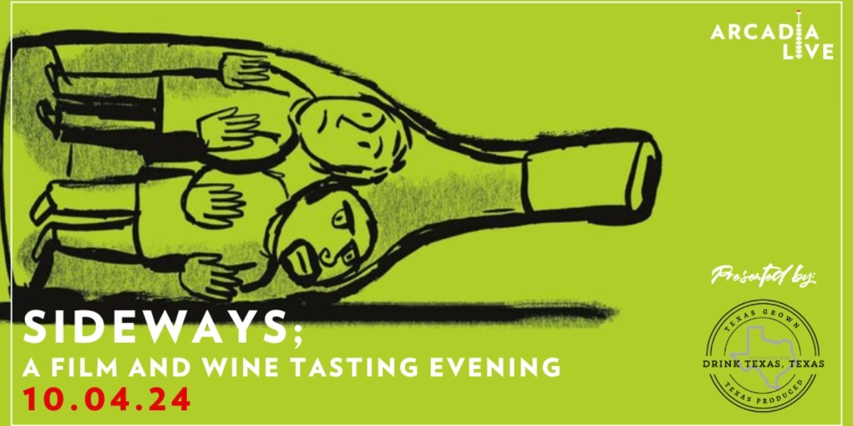Event image for Sideways; A film and wine tasting evening