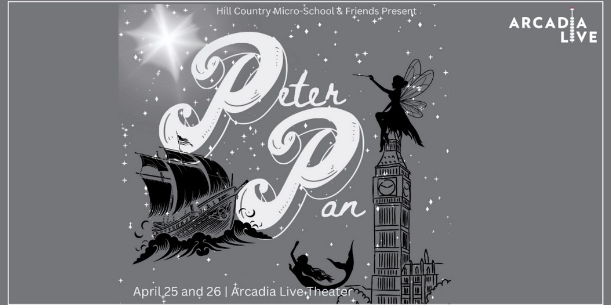 Event image for HCMS presents: Peter Pan