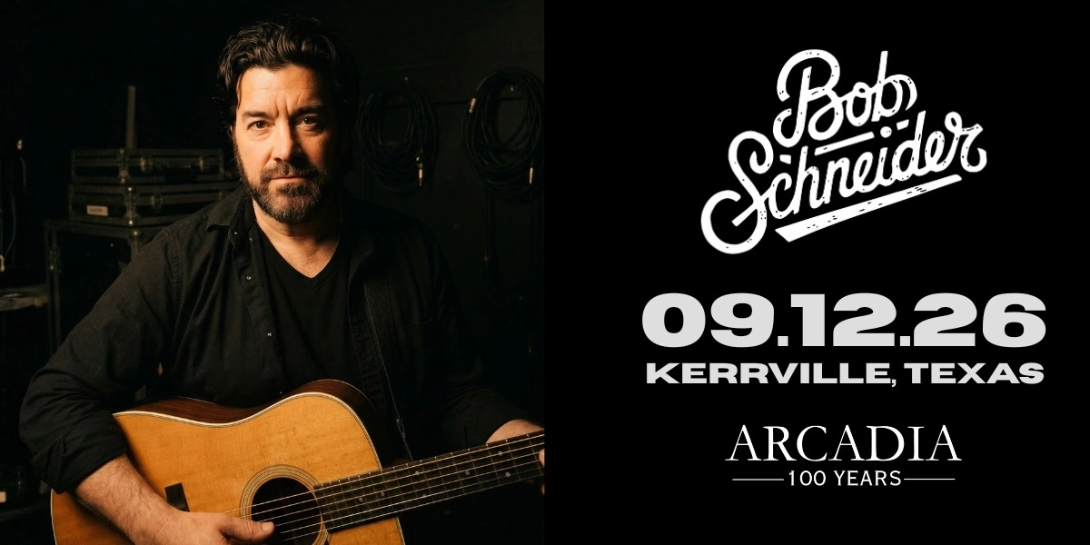Event image for Bob Schneider