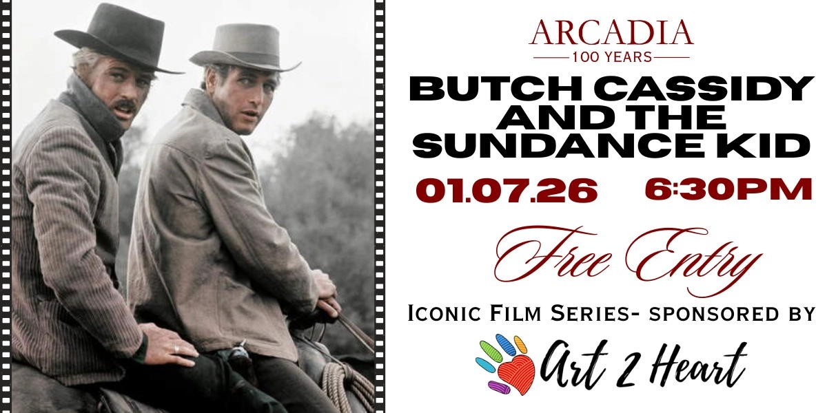 Event image for Butch Cassidy and the Sundance Kid