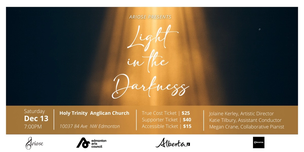Event image for Light in the Darkness