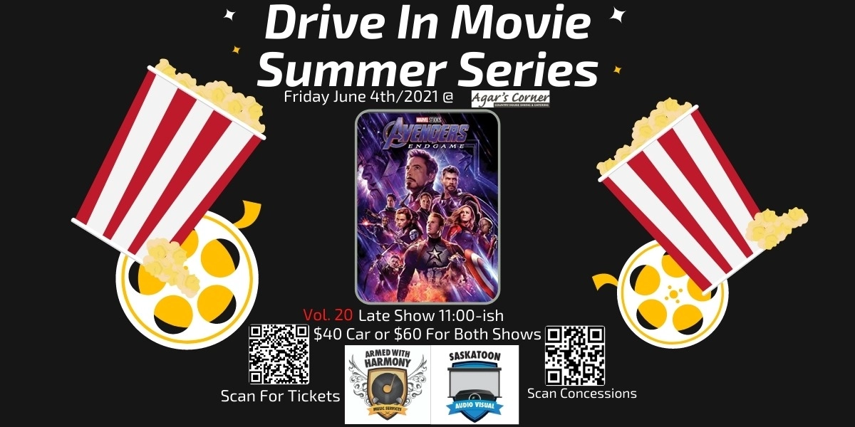 Event image for Cinema Under The Stars 2021 - Vol 20