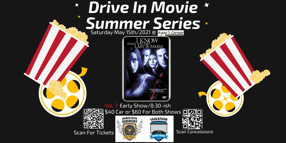 Event image for Cinema Under The Stars 2021 - Vol 7