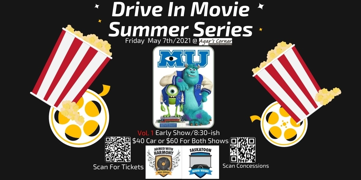 Event image for Cinema Under The Stars 2021 - Vol 1