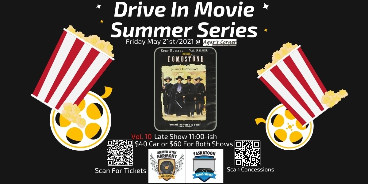 Event image for Cinema Under The Stars 2021 - Vol 10