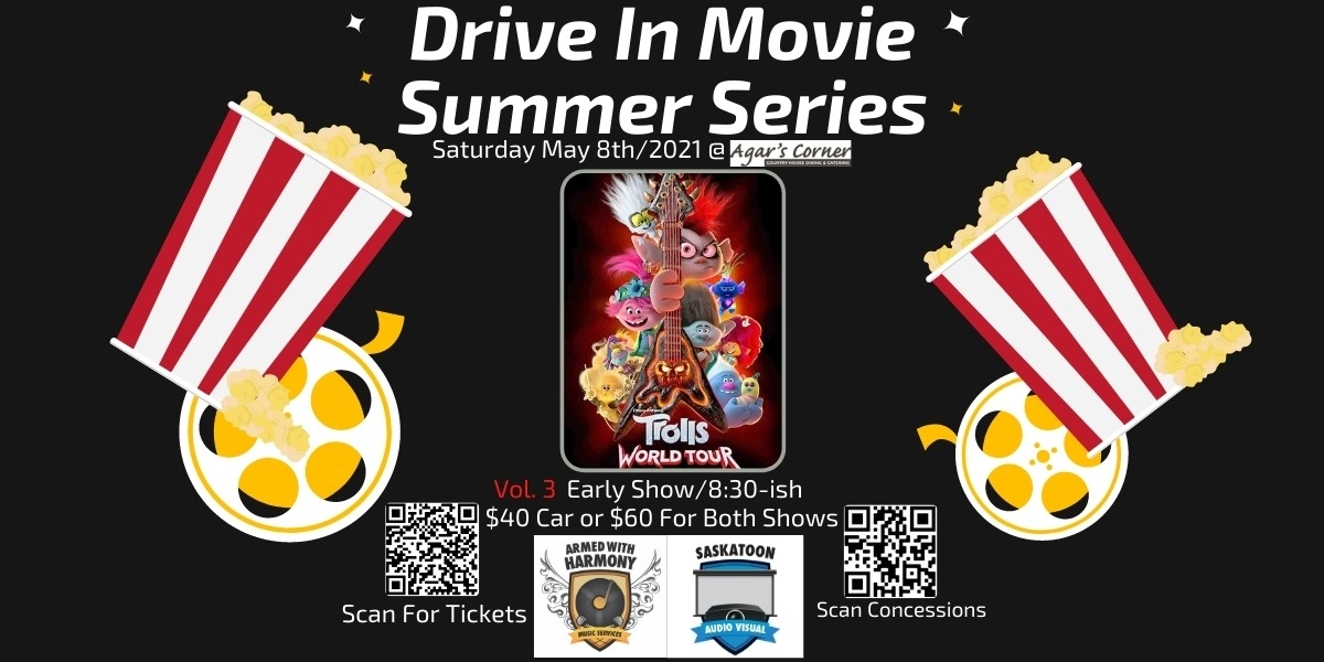 Event image for Cinema Under The Stars 2021 - Vol 3