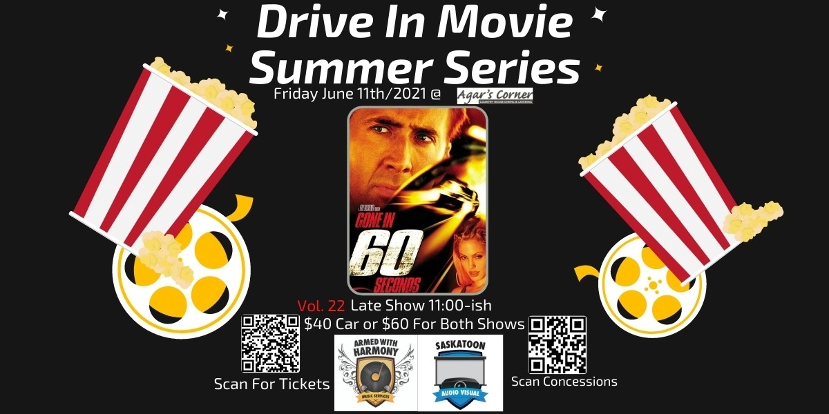 Event image for Cinema Under The Stars 2021 - Vol 22