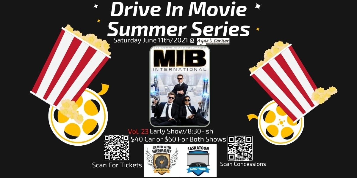 Event image for Cinema Under The Stars 2021 - Vol 23