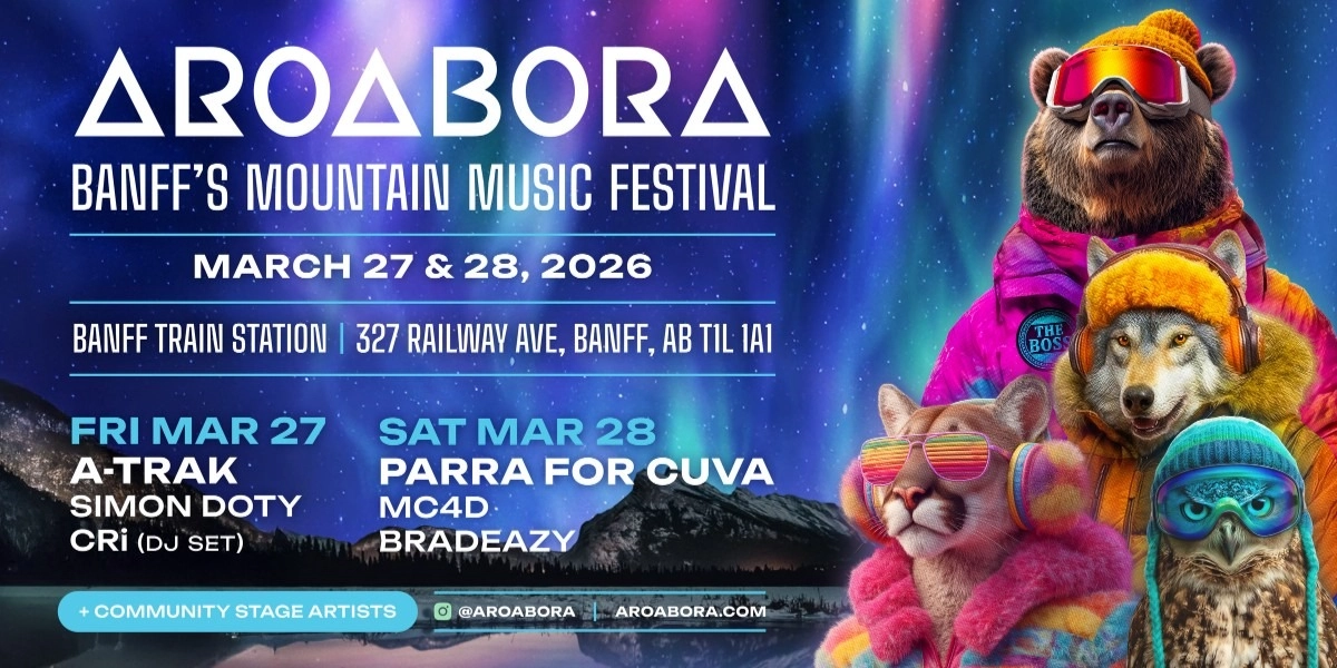 Event image for Aroabora Music Festival 2026