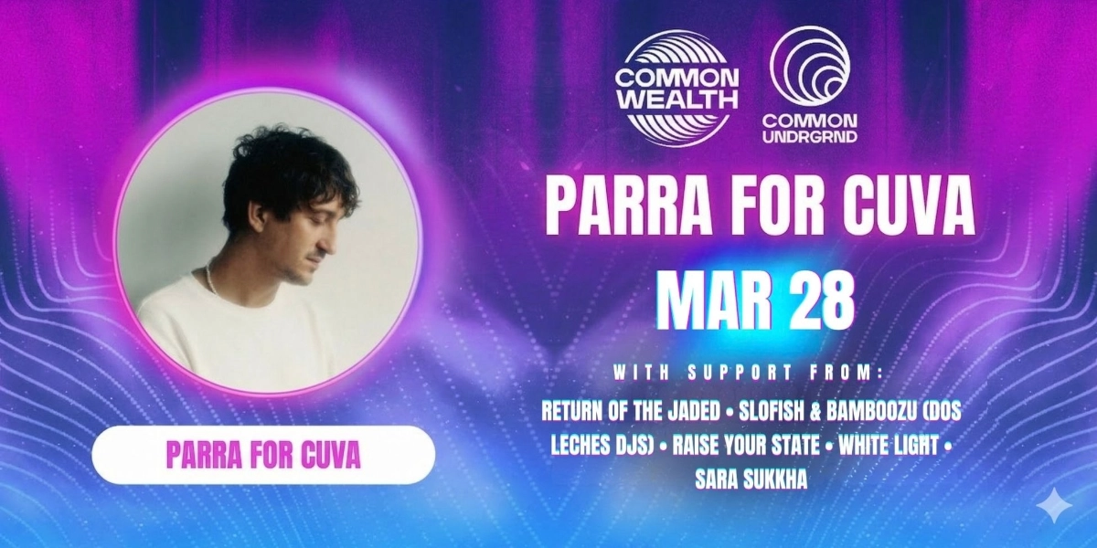 Event image for Parra for Cuva