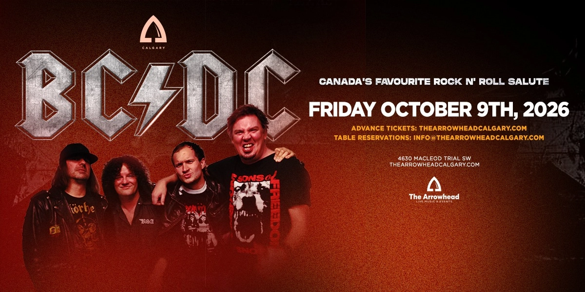 Event image for BC DC Live In Concert - CALGARY
