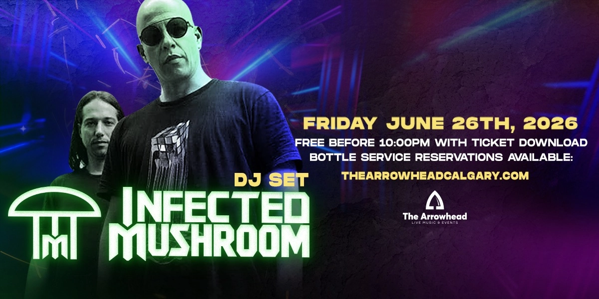 Event image for Infected Mushroom (DJ Set) - Calgary