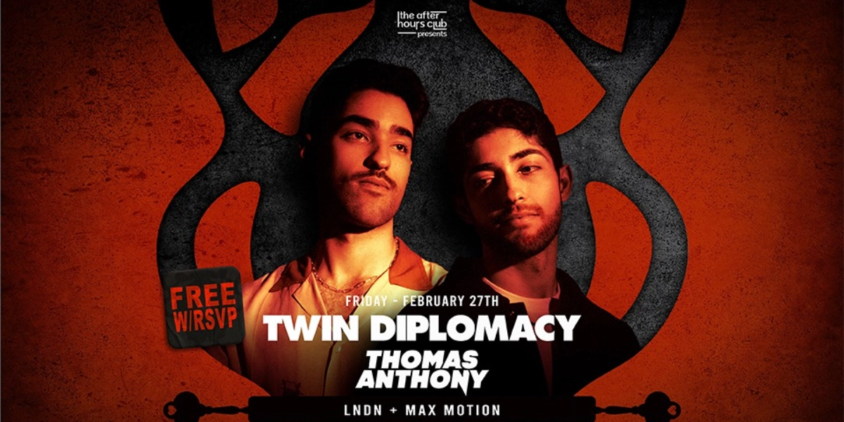 Event image for Twin Diplomacy: Live at Arrowhead - Calgary