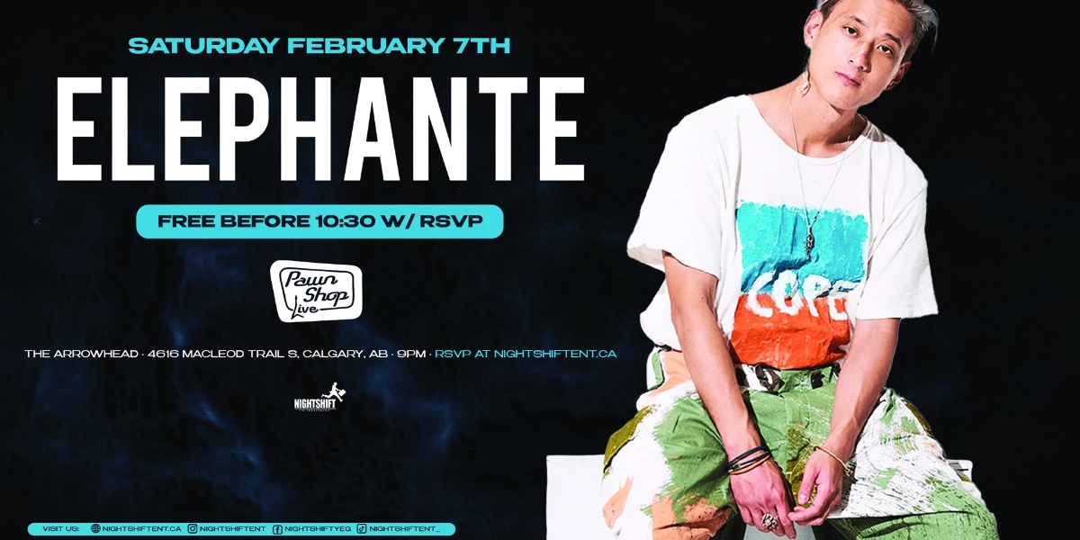 Event image for Elephante - Calgary