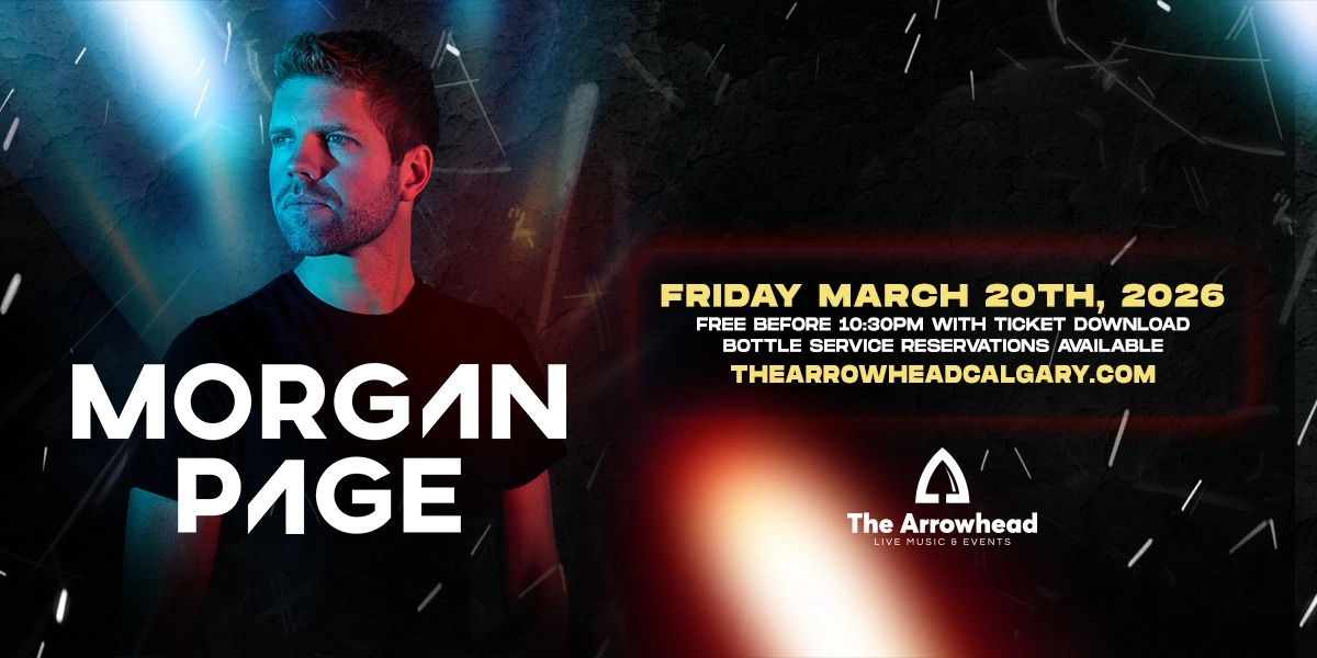 Event image for Morgan Page - Calgary - Free Before 10:30PM With Ticket Download