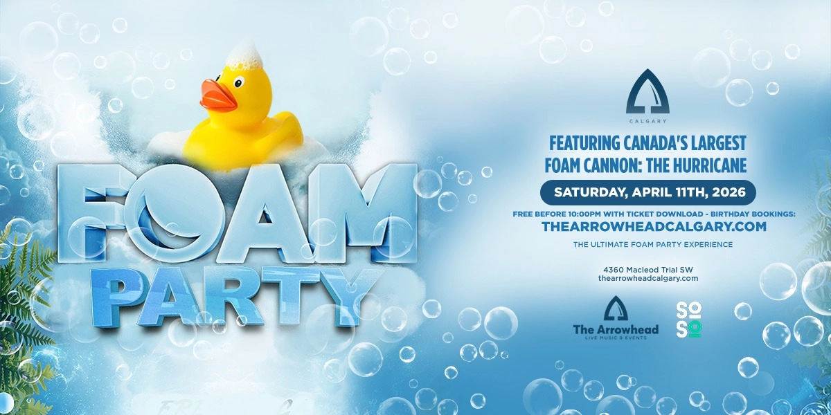 Event image for FOAM PARTY - Calgary