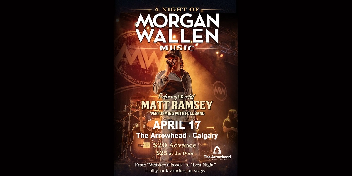 Event image for A Night Of Morgan Wallen Music - Calgary