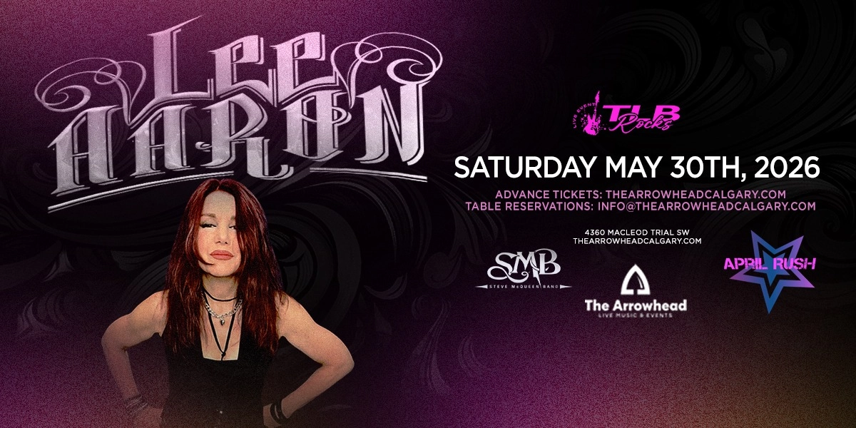 Event image for Lee Aaron Live In Concert - The Metal Queen - Calgary
