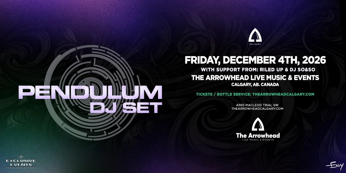 Event image for PENDULUM - DJ SET - CALGARY