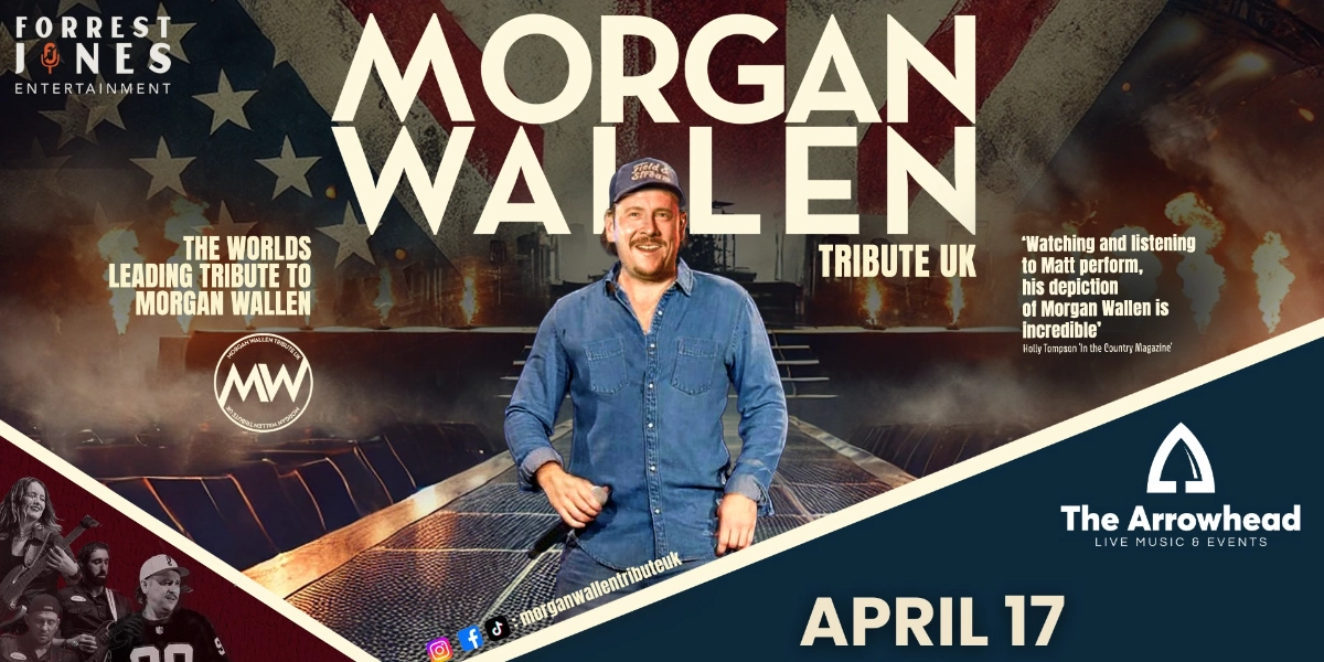 Event image for Morgan Wallen Tribute UK - Calgary