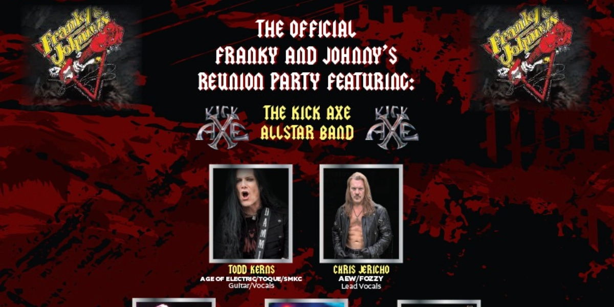 Event image for Franky & Johnnys Reunion Party - With Special Guests