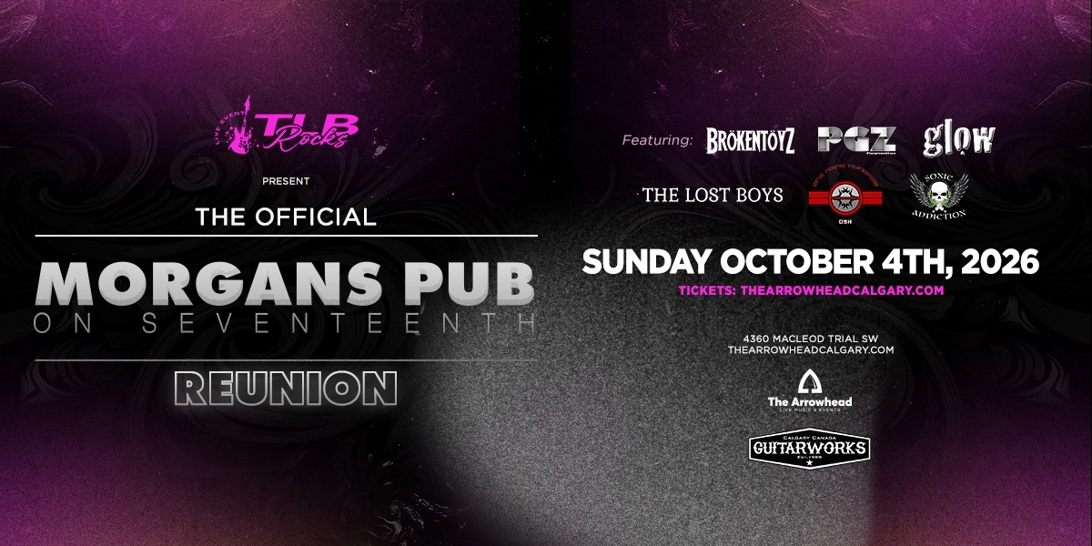 Event image for The Official Morgans Pub Reunion Party