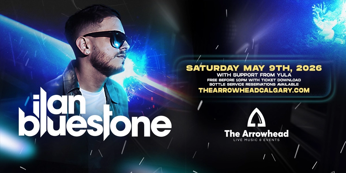 Event image for Ilan Bluestone - Calgary