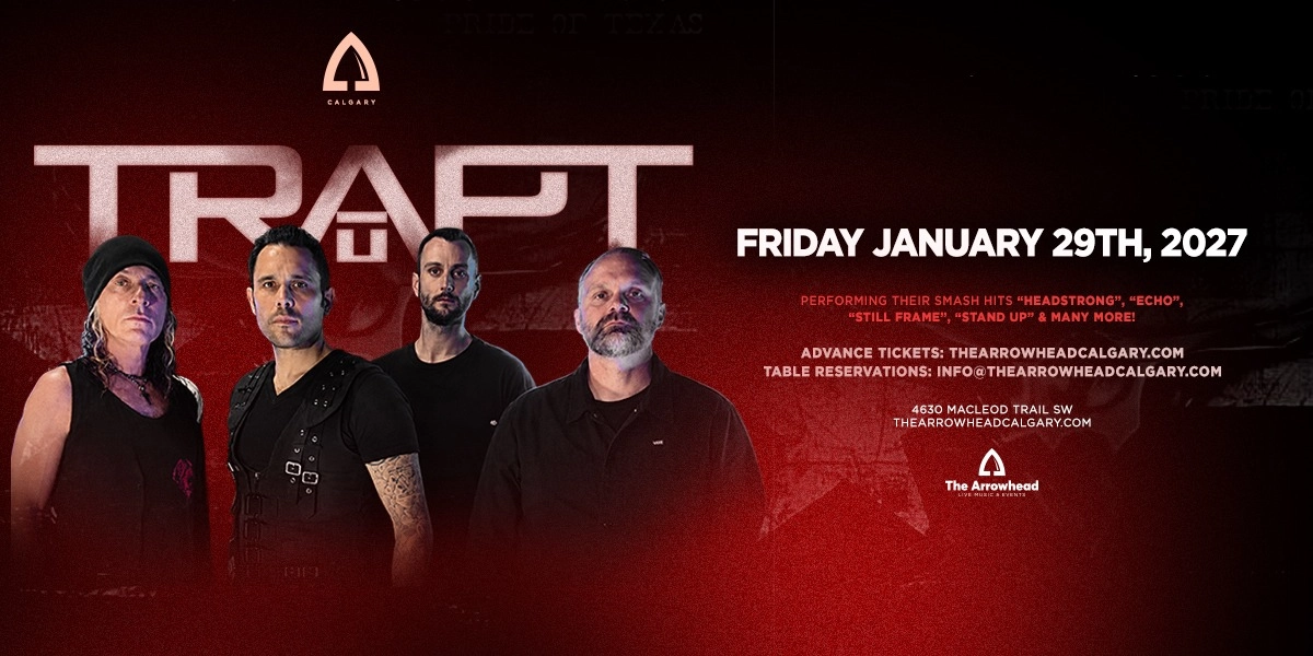 Event image for TRAPT Live In Concert - Calgary