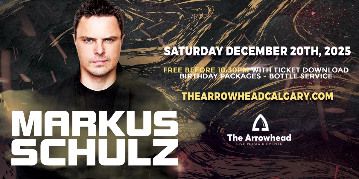 Event image for Markus Schulz - Calgary