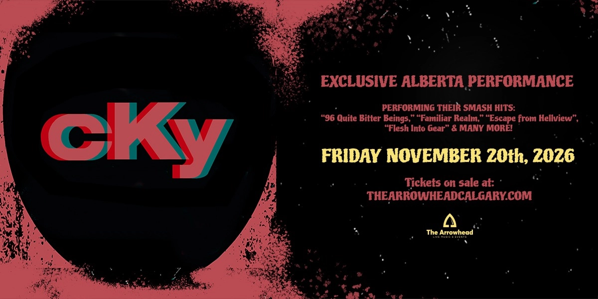 Event image for CKY Live In Concert - Calgary