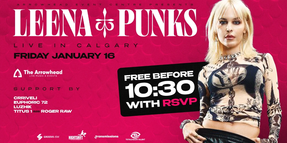 Event image for Leena Punks - CALGARY